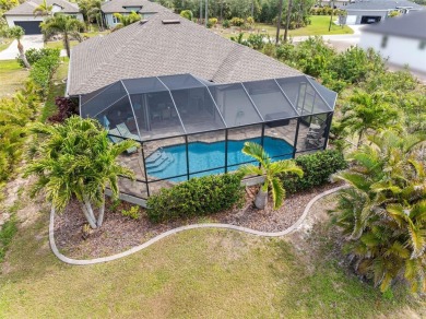 Nestled in the highly sought-after Rotonda West community, this on Rotonda Golf and Country Club - Long Marsh  in Florida - for sale on GolfHomes.com, golf home, golf lot
