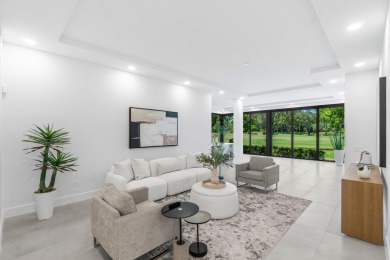 Experience luxury living in this exquisitely brand-new renovated on Polo Club of Boca Raton in Florida - for sale on GolfHomes.com, golf home, golf lot