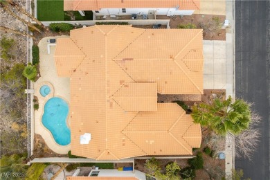 Beautiful home with golf course frontage views, in a prestigious on The Legacy Golf Club in Nevada - for sale on GolfHomes.com, golf home, golf lot