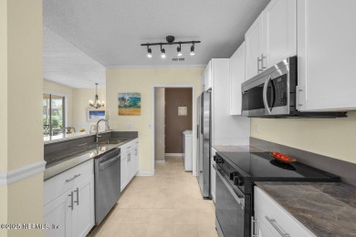 Welcome to your dream GROUND-FLOOR CORNER condo at The Greens! on St. Augustine Shores Golf Club in Florida - for sale on GolfHomes.com, golf home, golf lot