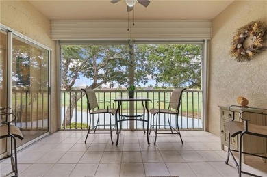 Discover your pristine vacation home in this second-story on Spanish Wells Golf and Country Club in Florida - for sale on GolfHomes.com, golf home, golf lot