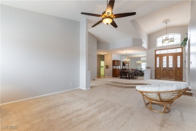 Beautiful home with golf course frontage views, in a prestigious on The Legacy Golf Club in Nevada - for sale on GolfHomes.com, golf home, golf lot