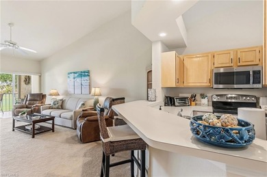 Discover your pristine vacation home in this second-story on Spanish Wells Golf and Country Club in Florida - for sale on GolfHomes.com, golf home, golf lot