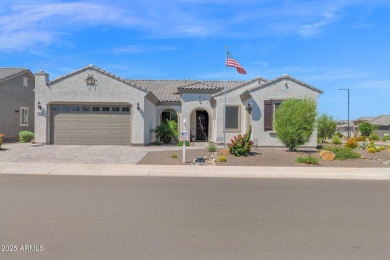 Welcome to your dream home in Sun City Festival, a 55+ community on Copper Canyon Golf Club in Arizona - for sale on GolfHomes.com, golf home, golf lot