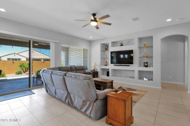 Welcome to your dream home in Sun City Festival, a 55+ community on Copper Canyon Golf Club in Arizona - for sale on GolfHomes.com, golf home, golf lot