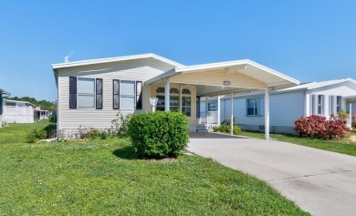 Don't miss this opportunity to own a super clean on Barefoot Bay Golf Course in Florida - for sale on GolfHomes.com, golf home, golf lot