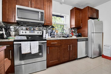 Welcome to this inviting 2 bedroom, 1 bathroom home in the heart on Lake Worth Municipal Golf Course in Florida - for sale on GolfHomes.com, golf home, golf lot