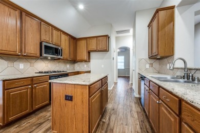 Welcome to this beautiful home in the highly sought-after on Oakmont Country Club in Texas - for sale on GolfHomes.com, golf home, golf lot