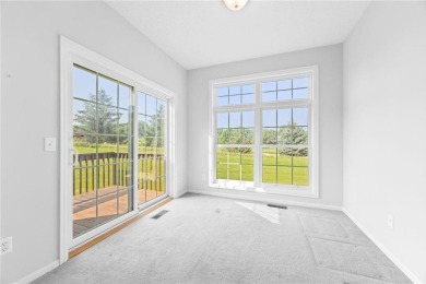 Enjoy a carefree lifestyle in this beautiful end-unit townhome on Crystal Lake Golf Course in Minnesota - for sale on GolfHomes.com, golf home, golf lot