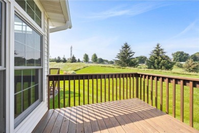 Enjoy a carefree lifestyle in this beautiful end-unit townhome on Crystal Lake Golf Course in Minnesota - for sale on GolfHomes.com, golf home, golf lot