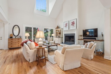 Set among the live oaks with lovely views of the 5th hole of on Kiawah Island Resort - Cougar Point in South Carolina - for sale on GolfHomes.com, golf home, golf lot