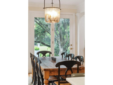 Set among the live oaks with lovely views of the 5th hole of on Kiawah Island Resort - Cougar Point in South Carolina - for sale on GolfHomes.com, golf home, golf lot
