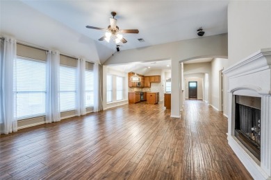 Welcome to this beautiful home in the highly sought-after on Oakmont Country Club in Texas - for sale on GolfHomes.com, golf home, golf lot