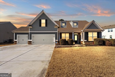 Like-new and show-stopping, this extremely well-kept home looks on The Frog Golf Club in Georgia - for sale on GolfHomes.com, golf home, golf lot