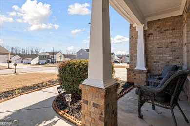 Like-new and show-stopping, this extremely well-kept home looks on The Frog Golf Club in Georgia - for sale on GolfHomes.com, golf home, golf lot
