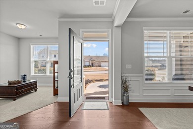 Like-new and show-stopping, this extremely well-kept home looks on The Frog Golf Club in Georgia - for sale on GolfHomes.com, golf home, golf lot