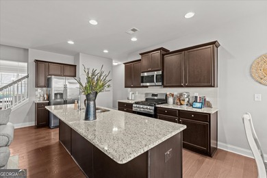 Like-new and show-stopping, this extremely well-kept home looks on The Frog Golf Club in Georgia - for sale on GolfHomes.com, golf home, golf lot