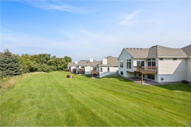 Enjoy a carefree lifestyle in this beautiful end-unit townhome on Crystal Lake Golf Course in Minnesota - for sale on GolfHomes.com, golf home, golf lot