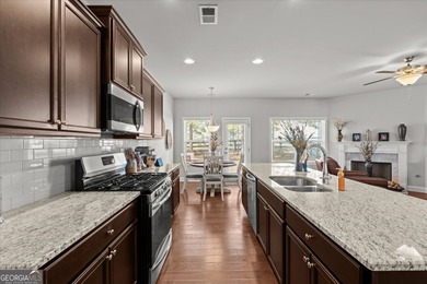 Like-new and show-stopping, this extremely well-kept home looks on The Frog Golf Club in Georgia - for sale on GolfHomes.com, golf home, golf lot