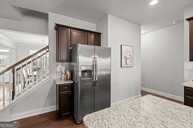 Like-new and show-stopping, this extremely well-kept home looks on The Frog Golf Club in Georgia - for sale on GolfHomes.com, golf home, golf lot