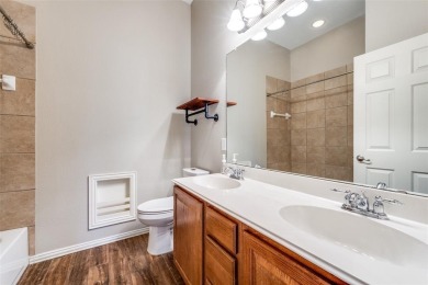 Welcome to this beautiful home in the highly sought-after on Oakmont Country Club in Texas - for sale on GolfHomes.com, golf home, golf lot