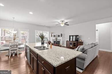 Like-new and show-stopping, this extremely well-kept home looks on The Frog Golf Club in Georgia - for sale on GolfHomes.com, golf home, golf lot