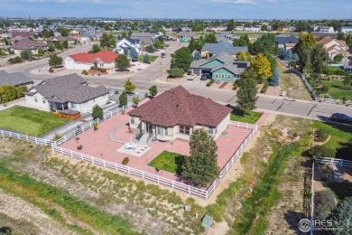 Welcome to this custom,ranch-style home,perfectly positioned on Coyote Creek Golf Course in Colorado - for sale on GolfHomes.com, golf home, golf lot