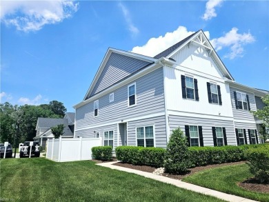 This 3 bed, 2.5 bath, luxury End Unit Townhouse condo w/ two car on Riverfront Golf Club in Virginia - for sale on GolfHomes.com, golf home, golf lot