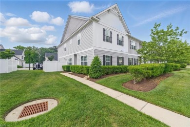 This 3 bed, 2.5 bath, luxury End Unit Townhouse condo w/ two car on Riverfront Golf Club in Virginia - for sale on GolfHomes.com, golf home, golf lot