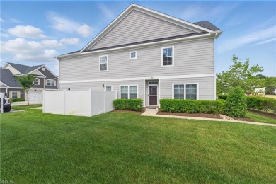 This 3 bed, 2.5 bath, luxury End Unit Townhouse condo w/ two car on Riverfront Golf Club in Virginia - for sale on GolfHomes.com, golf home, golf lot