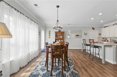 This 3 bed, 2.5 bath, luxury End Unit Townhouse condo w/ two car on Riverfront Golf Club in Virginia - for sale on GolfHomes.com, golf home, golf lot