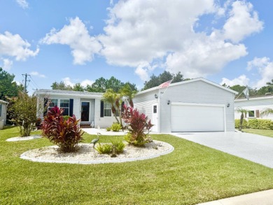 Located in the prestigious Crane Lakes Golf and Country Club on Crane Lakes Golf and Country Club in Florida - for sale on GolfHomes.com, golf home, golf lot