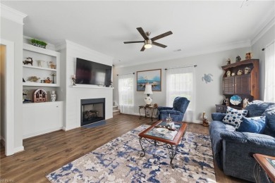 This 3 bed, 2.5 bath, luxury End Unit Townhouse condo w/ two car on Riverfront Golf Club in Virginia - for sale on GolfHomes.com, golf home, golf lot