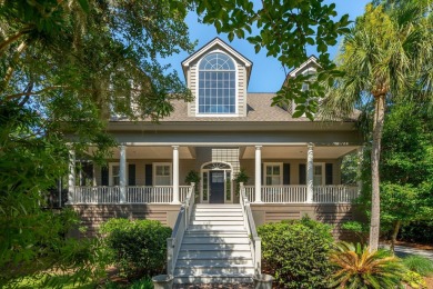 Set among the live oaks with lovely views of the 5th hole of on Kiawah Island Resort - Cougar Point in South Carolina - for sale on GolfHomes.com, golf home, golf lot