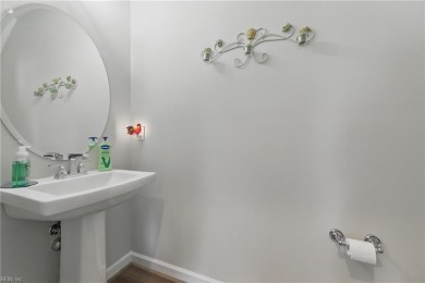 This 3 bed, 2.5 bath, luxury End Unit Townhouse condo w/ two car on Riverfront Golf Club in Virginia - for sale on GolfHomes.com, golf home, golf lot