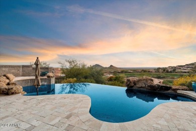 Stunning, unique custom residence in the Eagle Mountain on Eagle Mountain Golf Club in Arizona - for sale on GolfHomes.com, golf home, golf lot