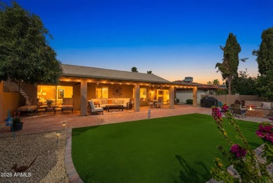Welcome to this fabulously updated home in the active adult Sun on Cottonwood Country Club in Arizona - for sale on GolfHomes.com, golf home, golf lot
