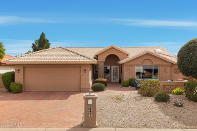 Welcome to this fabulously updated home in the active adult Sun on Cottonwood Country Club in Arizona - for sale on GolfHomes.com, golf home, golf lot