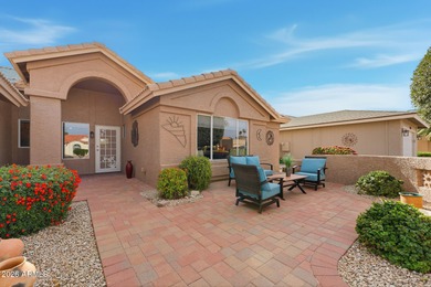 Welcome to this fabulously updated home in the active adult Sun on Cottonwood Country Club in Arizona - for sale on GolfHomes.com, golf home, golf lot