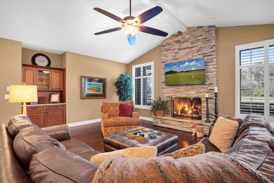 Located in the gated Cypress Run community, this stunning on Cypress Run Golf Club  in Florida - for sale on GolfHomes.com, golf home, golf lot