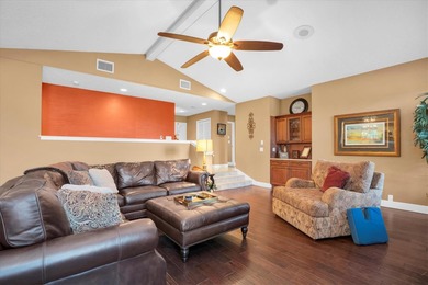 Located in the gated Cypress Run community, this stunning on Cypress Run Golf Club  in Florida - for sale on GolfHomes.com, golf home, golf lot