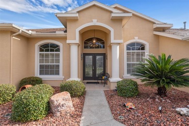 Elegant 3/2/2 plus Office with a Lanai View of the Preserve - no on Hernando Oaks Golf and Country Club in Florida - for sale on GolfHomes.com, golf home, golf lot