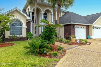 Gorgeous executive home located in the Exclusive Gated Community on Bay Point Resort Golf Club in Florida - for sale on GolfHomes.com, golf home, golf lot