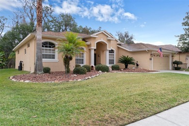 Elegant 3/2/2 plus Office with a Lanai View of the Preserve - no on Hernando Oaks Golf and Country Club in Florida - for sale on GolfHomes.com, golf home, golf lot
