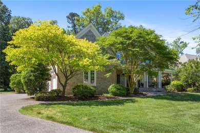 Your dream home awaits you in one of Williamsburg's most on Two Rivers Country Club in Virginia - for sale on GolfHomes.com, golf home, golf lot