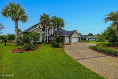 Gorgeous executive home located in the Exclusive Gated Community on Bay Point Resort Golf Club in Florida - for sale on GolfHomes.com, golf home, golf lot