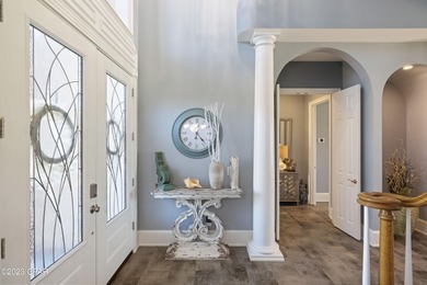 Gorgeous executive home located in the Exclusive Gated Community on Bay Point Resort Golf Club in Florida - for sale on GolfHomes.com, golf home, golf lot