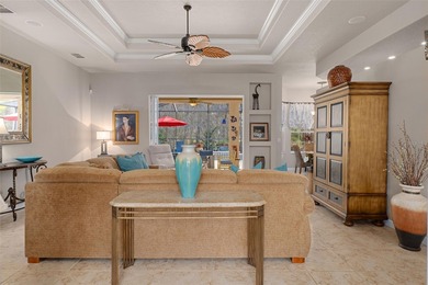 Elegant 3/2/2 plus Office with a Lanai View of the Preserve - no on Hernando Oaks Golf and Country Club in Florida - for sale on GolfHomes.com, golf home, golf lot