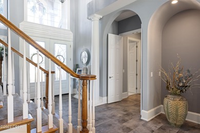 Gorgeous executive home located in the Exclusive Gated Community on Bay Point Resort Golf Club in Florida - for sale on GolfHomes.com, golf home, golf lot