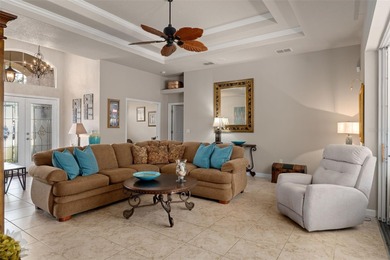 Elegant 3/2/2 plus Office with a Lanai View of the Preserve - no on Hernando Oaks Golf and Country Club in Florida - for sale on GolfHomes.com, golf home, golf lot